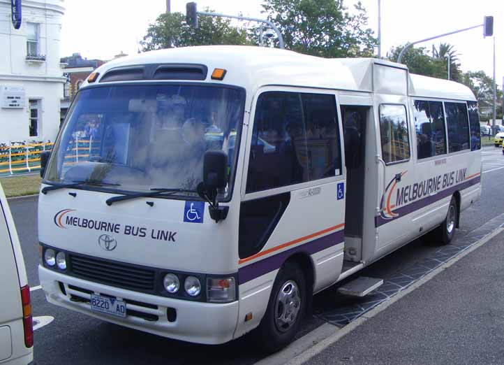 Melbourne Bus Link Toyota Coaster 006